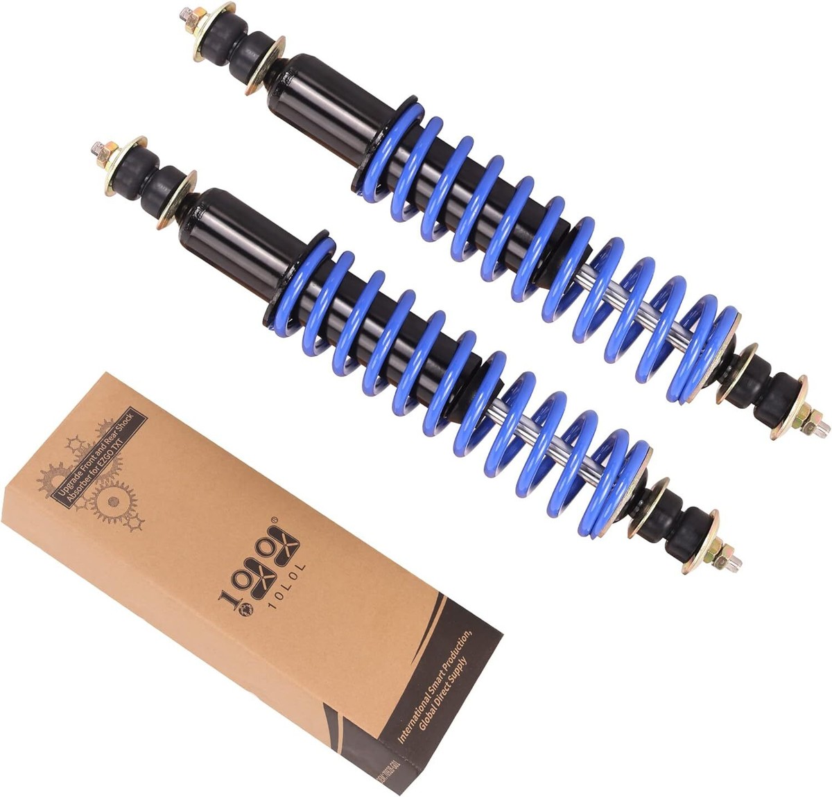 Golf Cart Front/Rear Coil Over Shock Absorber Spring for EZGO TXT