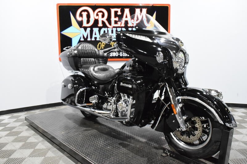 2016 Indian Motorcycle Roadmaster  Dream Machines of Texas 2016 Indian Motorcycle Roadmaster   39573 Miles Black