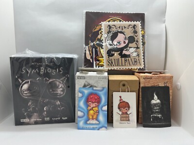 POP MART HIRONO × Polart Symbiosis 4 boxes and 13th