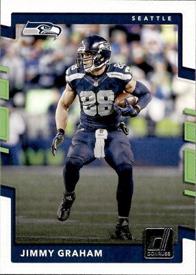 Jimmy Graham - 2017 Donruss Football #92