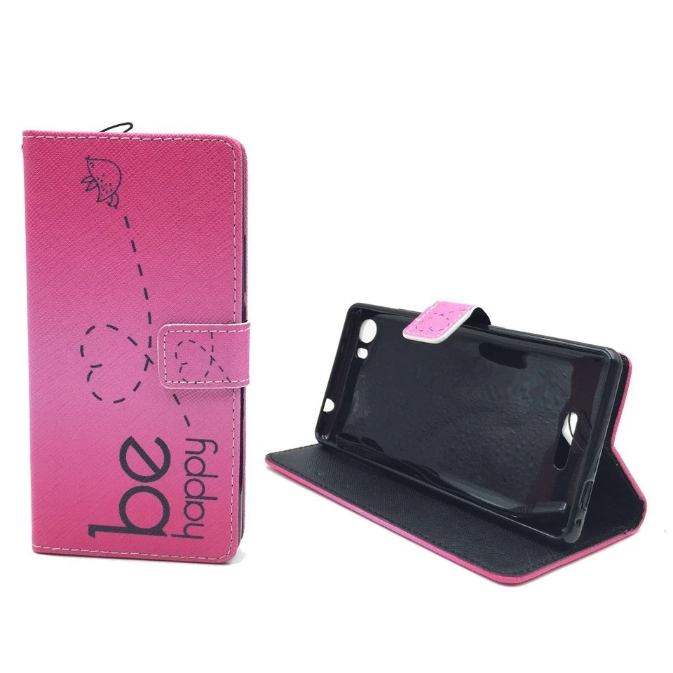 Funda para móvil Carcasa Wiko Fever 4G Bolso Wallet Estuche - Imagen 2 de 4