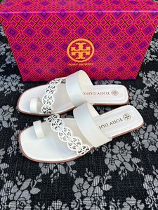 toe ring slide sandals