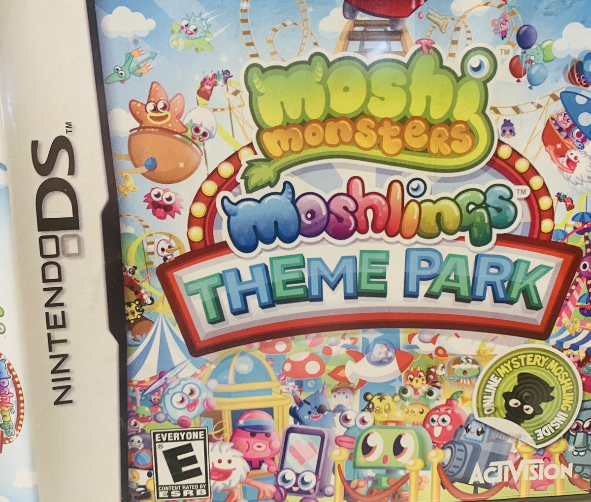 Moshi Monsters Moshlings Theme Park - Nintendo DS 47875767065| eBay