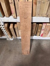 Curly Maple   Roasted Figured neck blank 36x 5.8x .78 Strat Tele KD  Wide