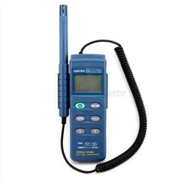 Center 310 Humidity Temperature Meter (Pc Interface). xa