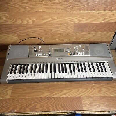 Yamaha PSR-E313 61-Key Portable Keyboard w/ No Power Cord Yamaha PSR-E313 61-Key Portable Keyboard w/ No Power Cord