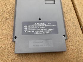 Tetris NES 1987 Nintendo caja manual espuma vintage