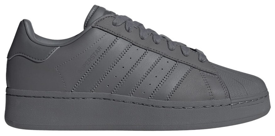 Adidas Superstar XLG Grey Black for sale | eBay