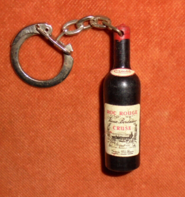 Porte clés Bouteille de Vin Meta[l]morphose | Meta[l]morphose France – Cool Design