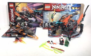 Lego Ninjago Sky Shark Empire Dragon Set Bundle W Box Manuals Ebay