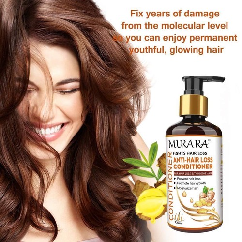 Murara Conditioner Promoting Anti Hair Loss for Men Women Natural Treatment Ging - Picture 3 of 8