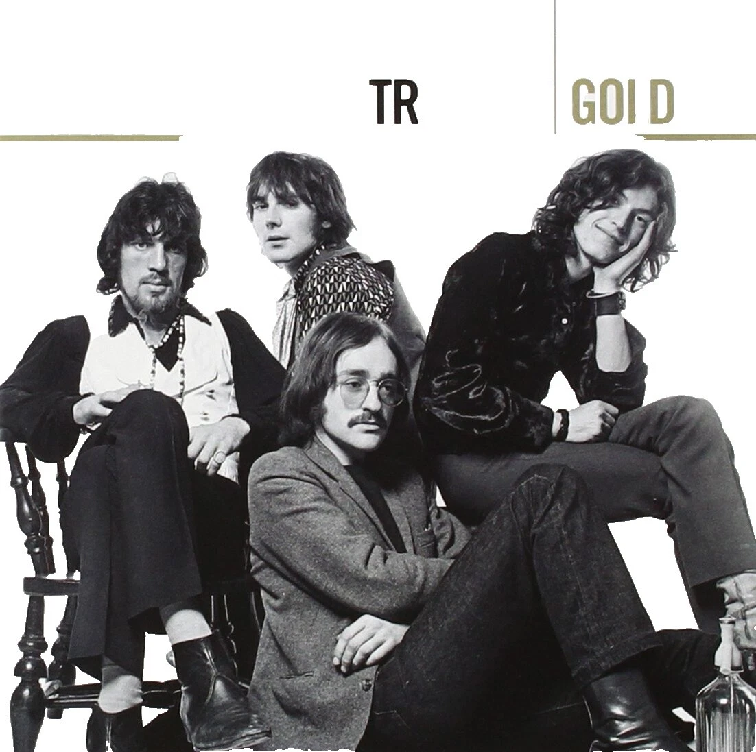 CD de música rock de tráfico