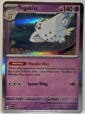 Togekiss 072/191 Pokemon TCG Surging Sparks Holo