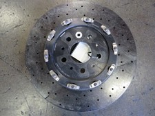 Ferrari Portofino, Rear CCM Brake Rotor, Cracked, Art Only, Used