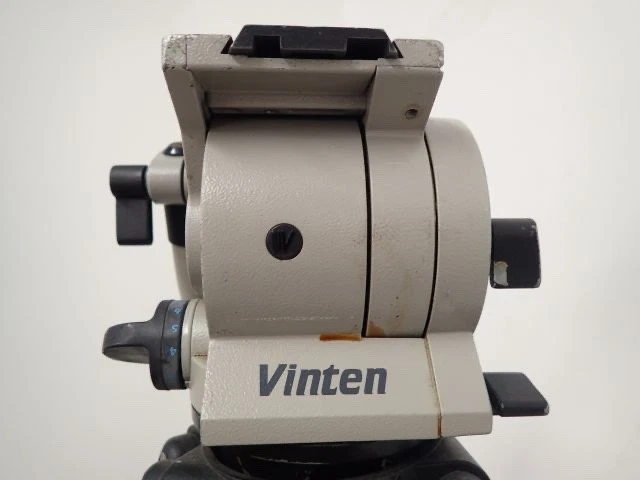 Vinten Vision 5LF ENG Head 3395-3 Max 7Kg Load 100mm Bowl Fluid Head & Pan Bar - Image 3 of 3