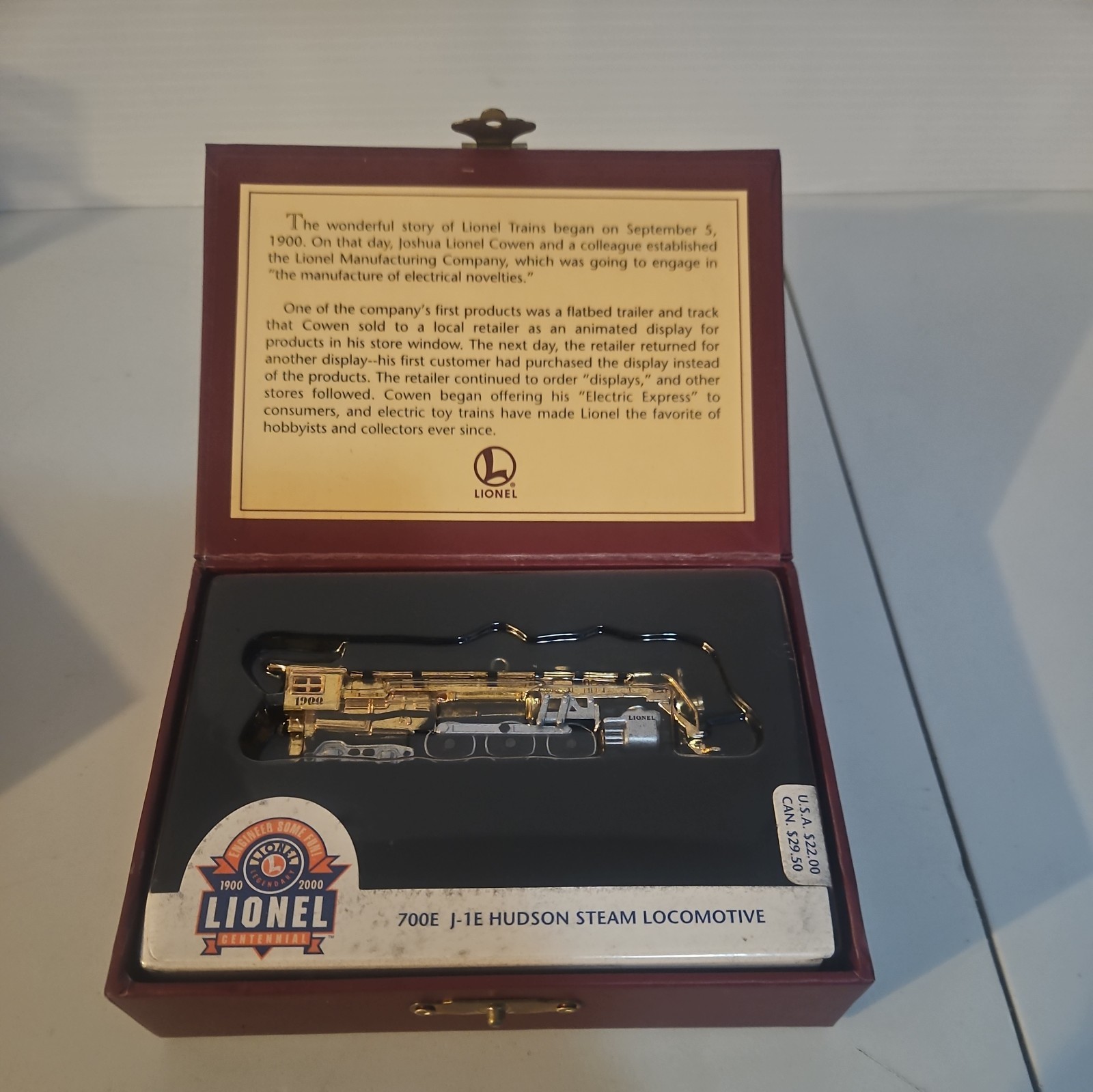 Click here to see eBay Auction