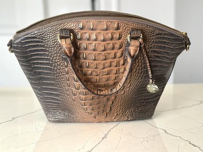 Brahmin Large Duxbury Satchel   Solstice Melbourne   NWT