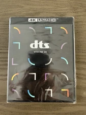 DTS Volume 24 Demo disk. CES 2020 Promo Disk! 4K UHD. SEALED! 