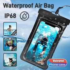 Waterproof Floating Pouch Dry Bag Case Cover For All Cell Phone Touchscreen USA