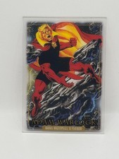 2024 Marvel Masterpieces 92 Platinum #10 Adam Warlock Clear Cut