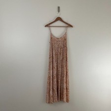 Show Me Your Mumu Caroline Maxi Dress in Sandy Cheetah Womens Size Small