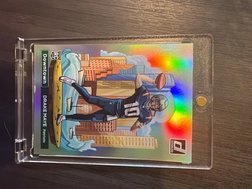 2024 Panini Donruss - Downtown! Drake Maye #13 (RC)