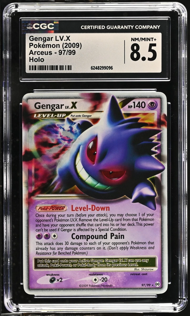 Gengar Lv X