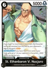 St. Ethanbaron V. Nusjuro OP13-080 Rare Carrying On His Will One Piece Foil NM