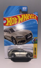 Hot Wheels Audi RS 6 Avant Silver HW Euro 2/10 1:64 Diecast Unopened