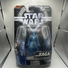 Star Wars Saga Collection Holographic Ki-Adi-Mundi NEW Sealed Figure Hasbro 2006