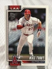 MIKE TROUT 2026 Topps Series 1 Error #ed Image Variation Companion Card Read!