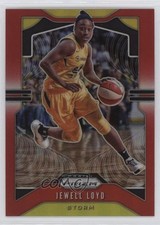 2020 Panini Prizm WNBA Red Prizm 258/275 Jewell Loyd #27 6t7