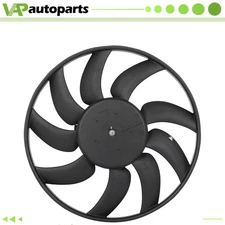 Radiator Cooling Fan Assembly For 2009-2017 AUDI Q5 2017-21 PORSCHE MACAN 85728