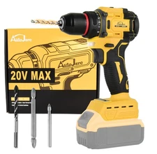 For Dewalt 20V Li-Ion Battery 2 Speed Cordless 3/8" Drill/Driver- Bare Tool