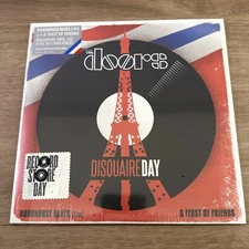 THE DOORS "Roadhouse Blues" Disquaire Day White 7" Vinyl RSD Sealed ltd4000