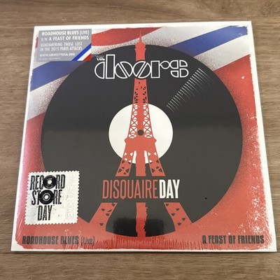 THE DOORS ''Roadhouse Blues'' Disquaire Day White 7'' Vinyl RSD Sealed ltd4000