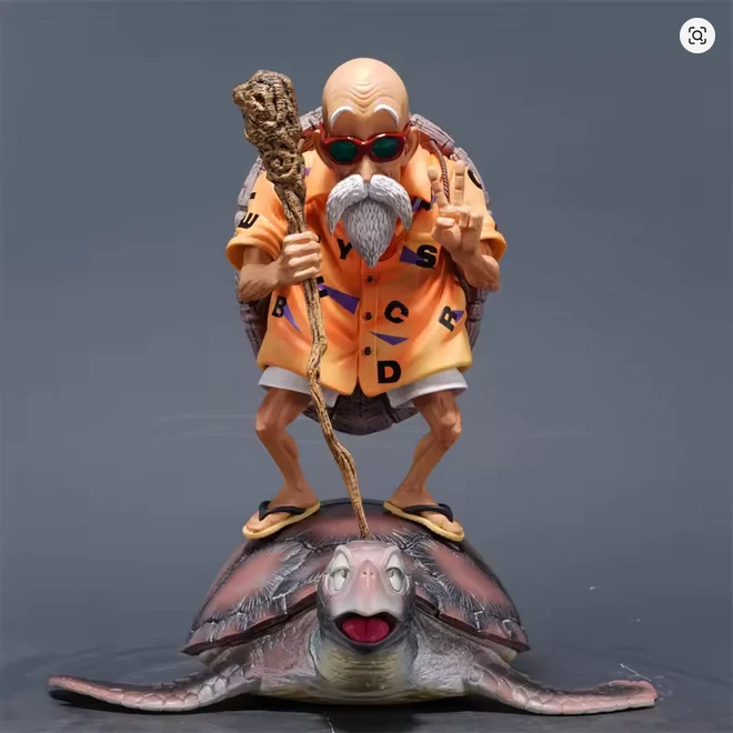 Dragon ball Master Roshi Action Figure 24 cm - Immagine 3 di 4