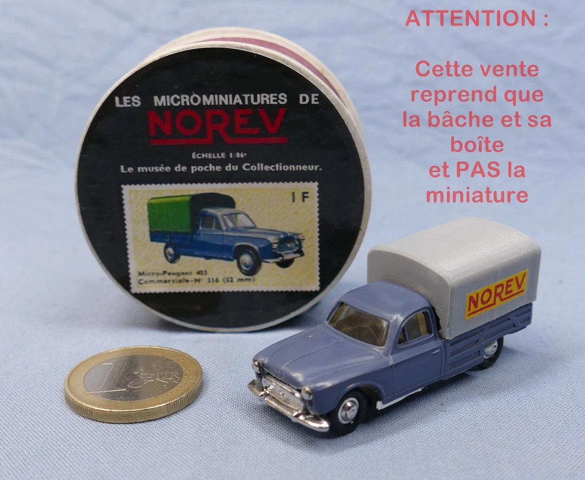 Norev Minijet 1/64 Chevrolet Pick-up Pub Cochonou - France - Très Bon état