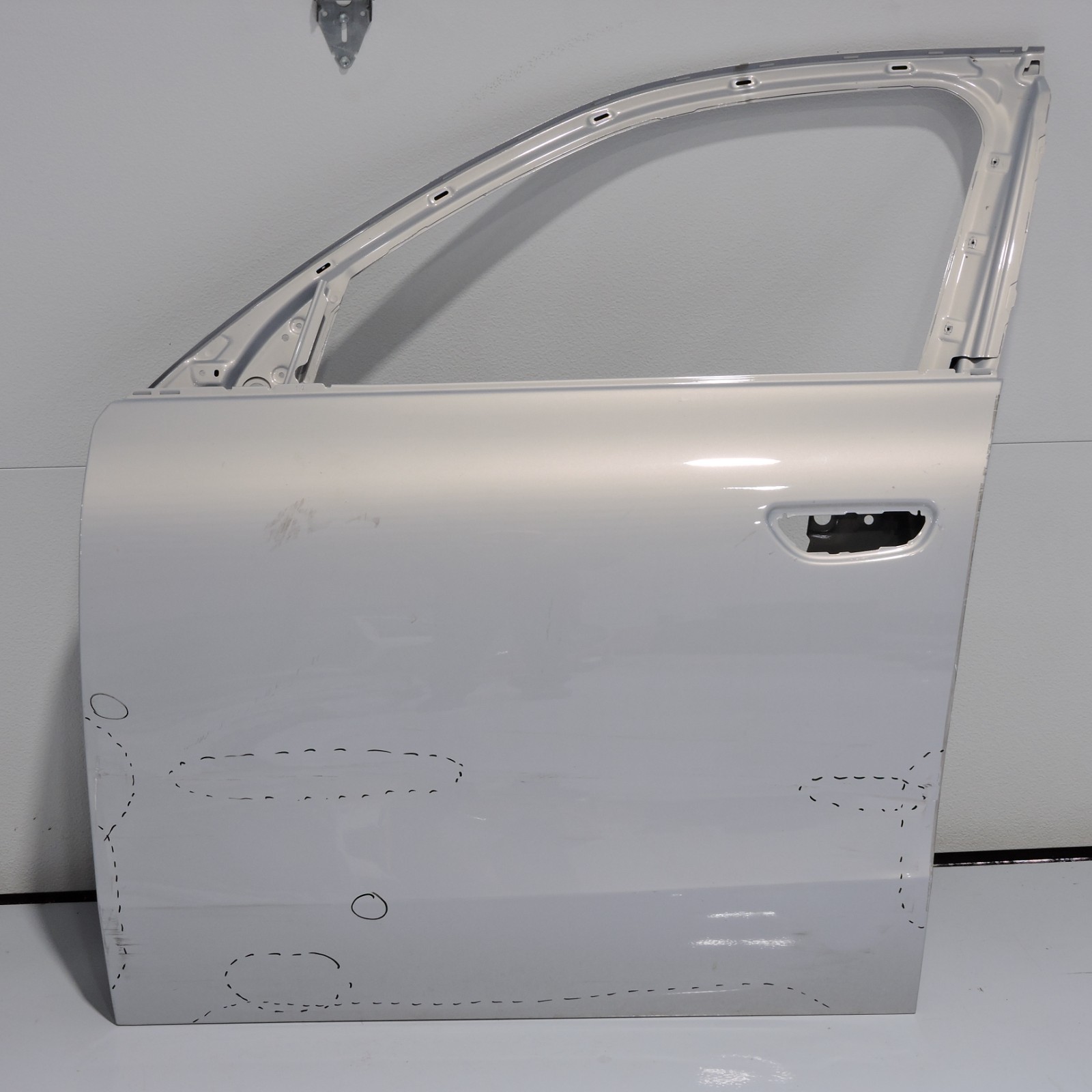 2023-2025 Maserati Gracale Front Left Drivers Side Door Shell Panel Oem -29-A-FL