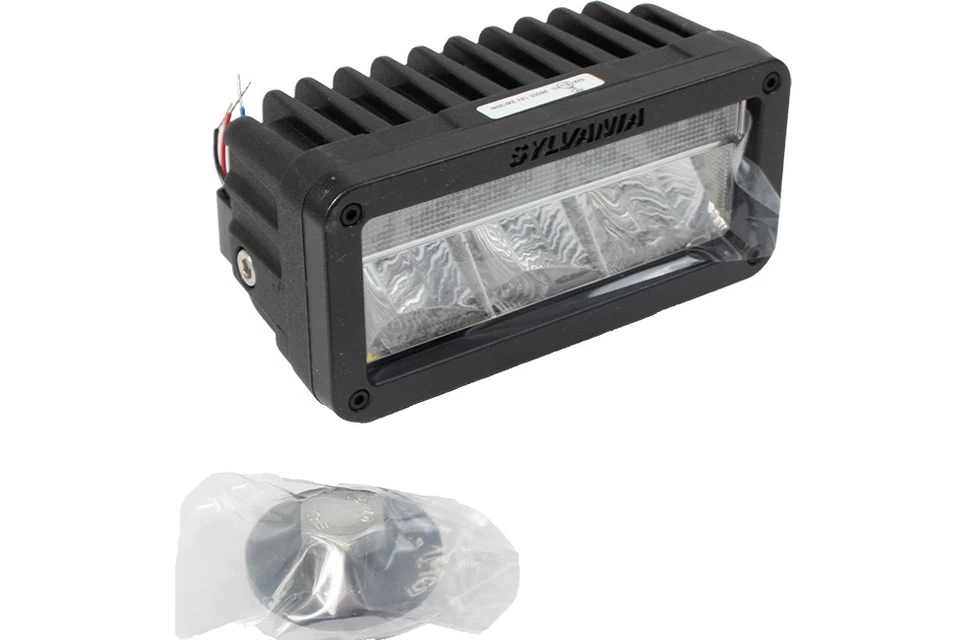 Sylvania 2-in-1 6" LED Light Bar 3300 Raw Lumens Spot Light Model LIGHTBAR2N1.BX - Image 2 of 4