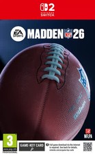 Image of Madden NFL 26 Nintendo Switch 2 BRAND NEW & SEALED Free Postage