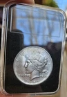 1921 Peace Silver Dollar XF/AU  High Relief