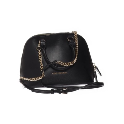Adolfo Dominguez, Handtasche, Damen, Polyester, Schwarz, 25, 10, 18 cm #97Q