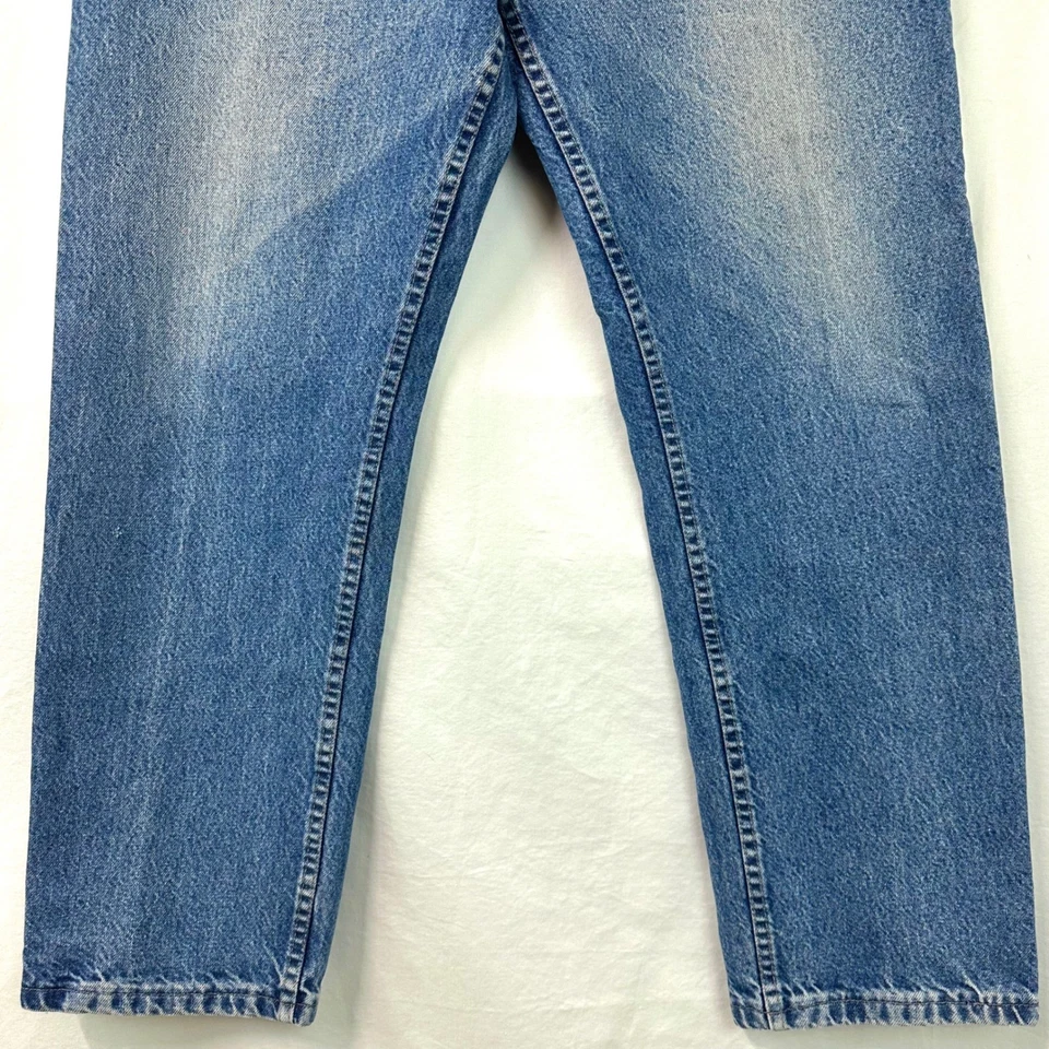 BULWARK FR Blue Denim Straight Leg Jeans Mens 40x32 Flame Resistant Work Utility - Image 3 of 4