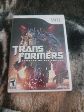 Transformers: Revenge of the Fallen CIB  (Nintendo Wii, 2009)