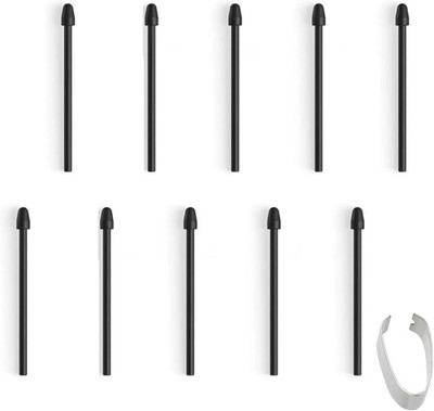 10 Pack Marker Pen Tips/Nibs for Remarkable 1/2 Stylus Pen Replacement