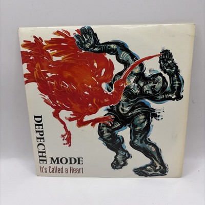 DEPECHE MODE It's Called A Heart 1985 UK 7'' Single VG+/VG+