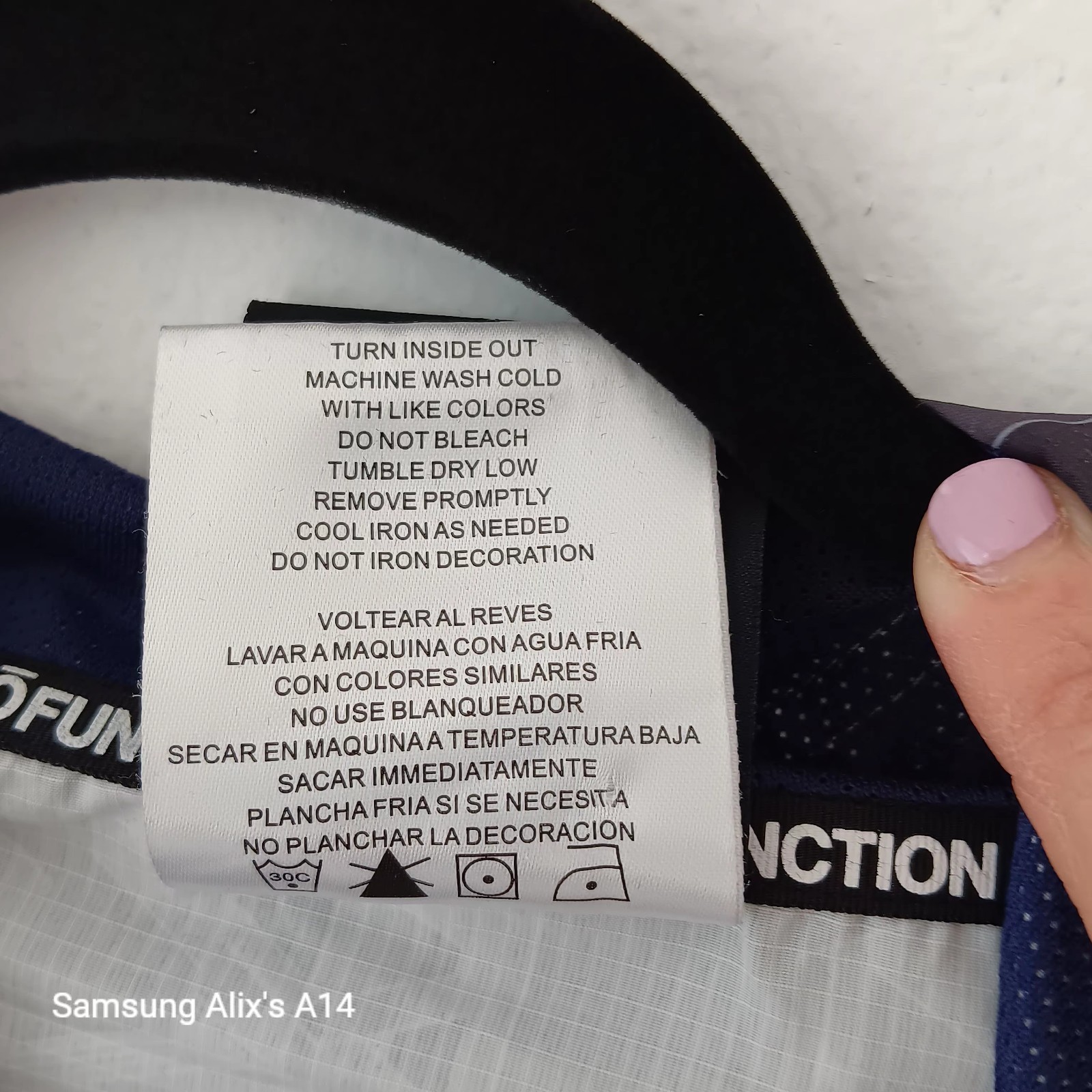 ECKO Function Men’s Windbreaker Jacket S Gray Zip… - image 7