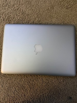 2012 silver apple Macbook pro 13'' , lightly used, in good condition