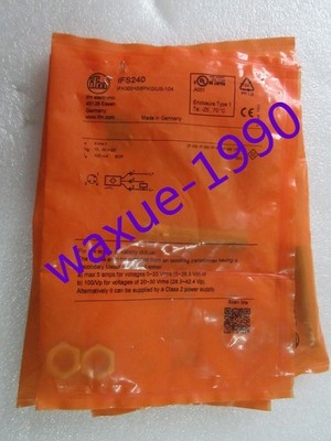 1pcs New IFS240 IFK3004BBPKG/US-104 IFM #zc